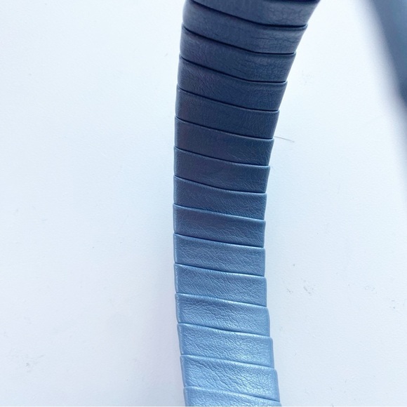 💎 Anthropologie Slate Blue Rhinestone Headband - Picture 6 of 6